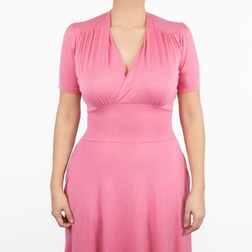 Retro Tea Dress
